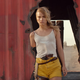 Suki Waterhouse as Arlen in The Bad Batch.